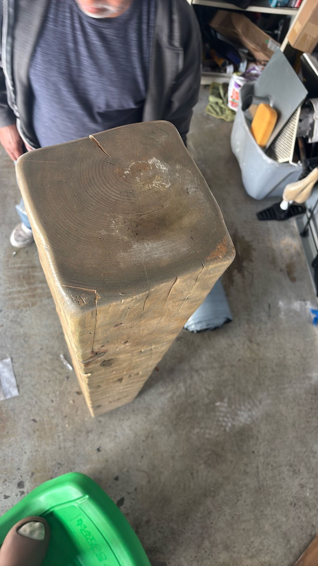 Wood Stick For A Chimney