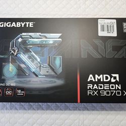 $700 OBO Gigabyte RX 9070 XT 16GB GDDR6 Graphics Card Tested Working