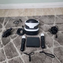 Playstation 4 VR Full Set, Slightly Used