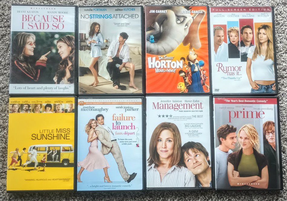 Various Excellent Like-New DVDs For $1