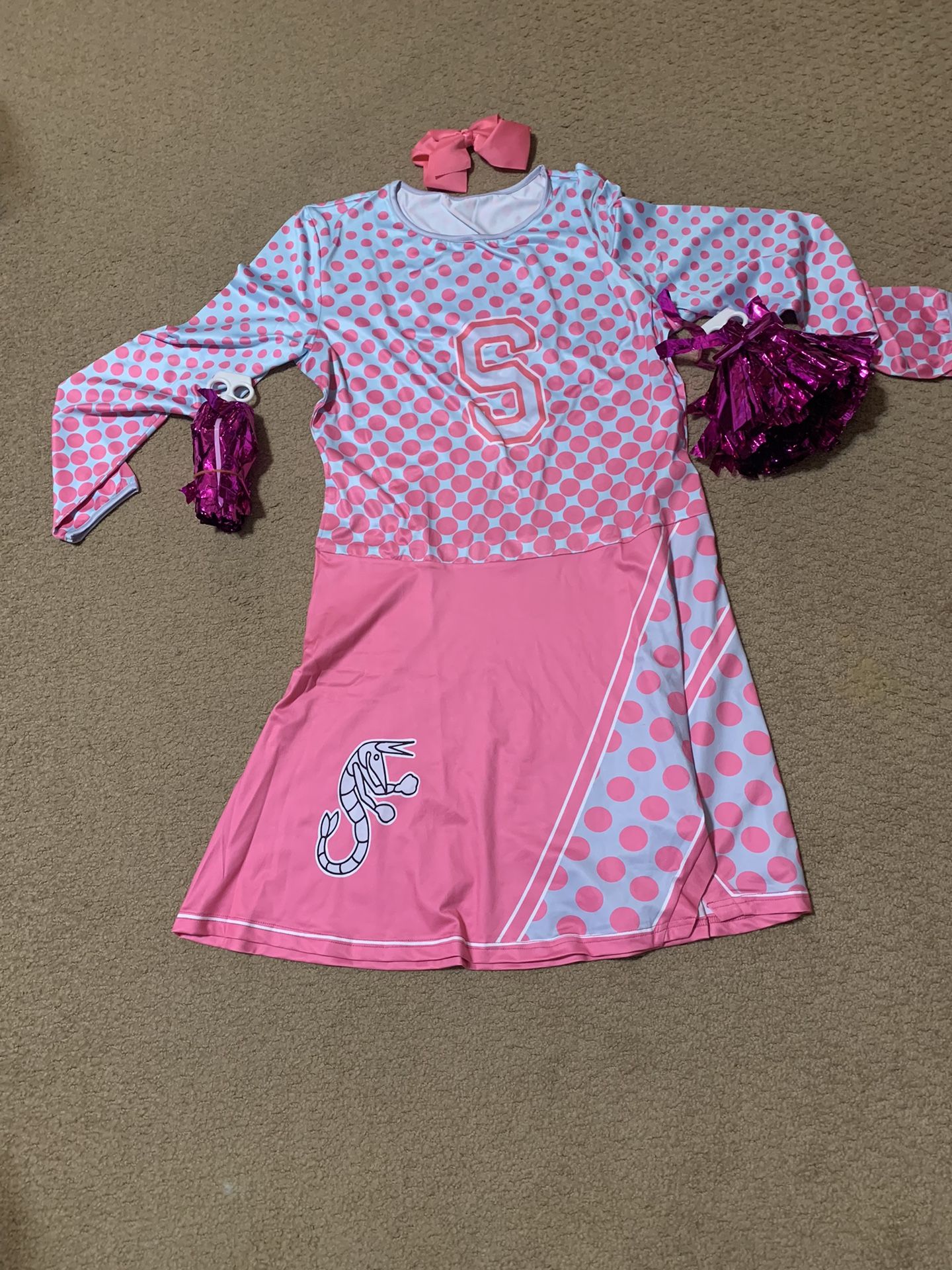 Cheerleading Halloween Costume