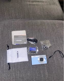 Yashica Tank Digital Camera – Blue