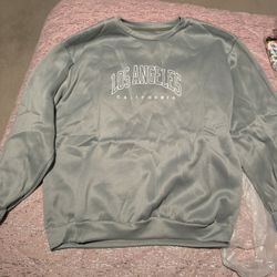 Letter Print Pullover Sweatshirt, Casual Long Sleeve Crew Neck Sweatshirt For Fall & Winter, Women's Clothing