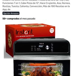 Orno Tostador  Freidora de aire