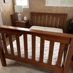 Pottery Barn Single Over Double Bunk Beds!