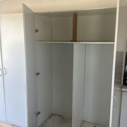Garage cabinets