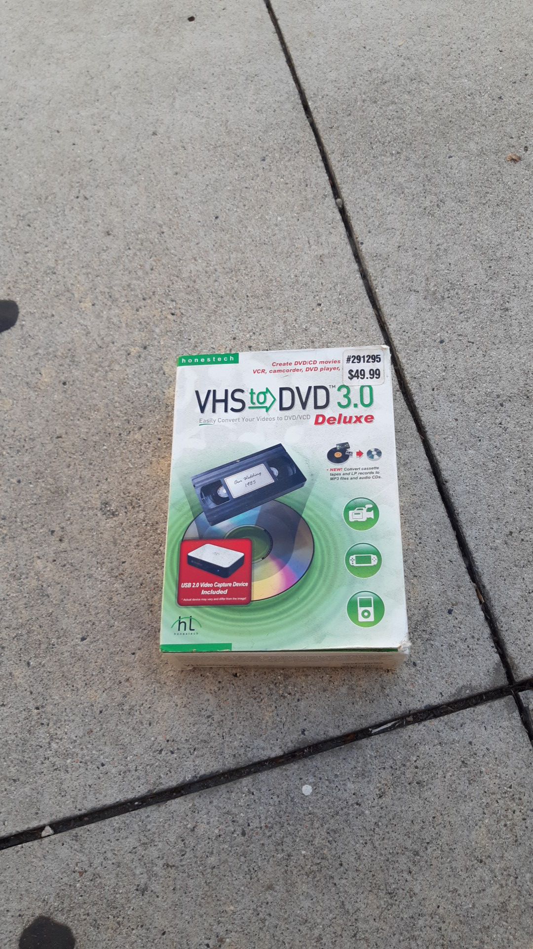 VHS to DVD 3.0 deluxe