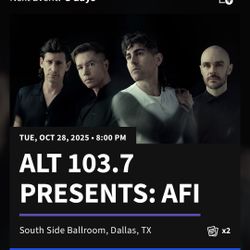 AFI Tickets