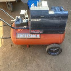 Craftsman 5hp 20gal Air Compressor And Air Tools