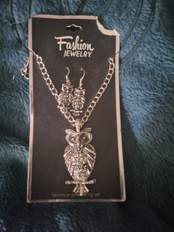 Owl Jewelry Set