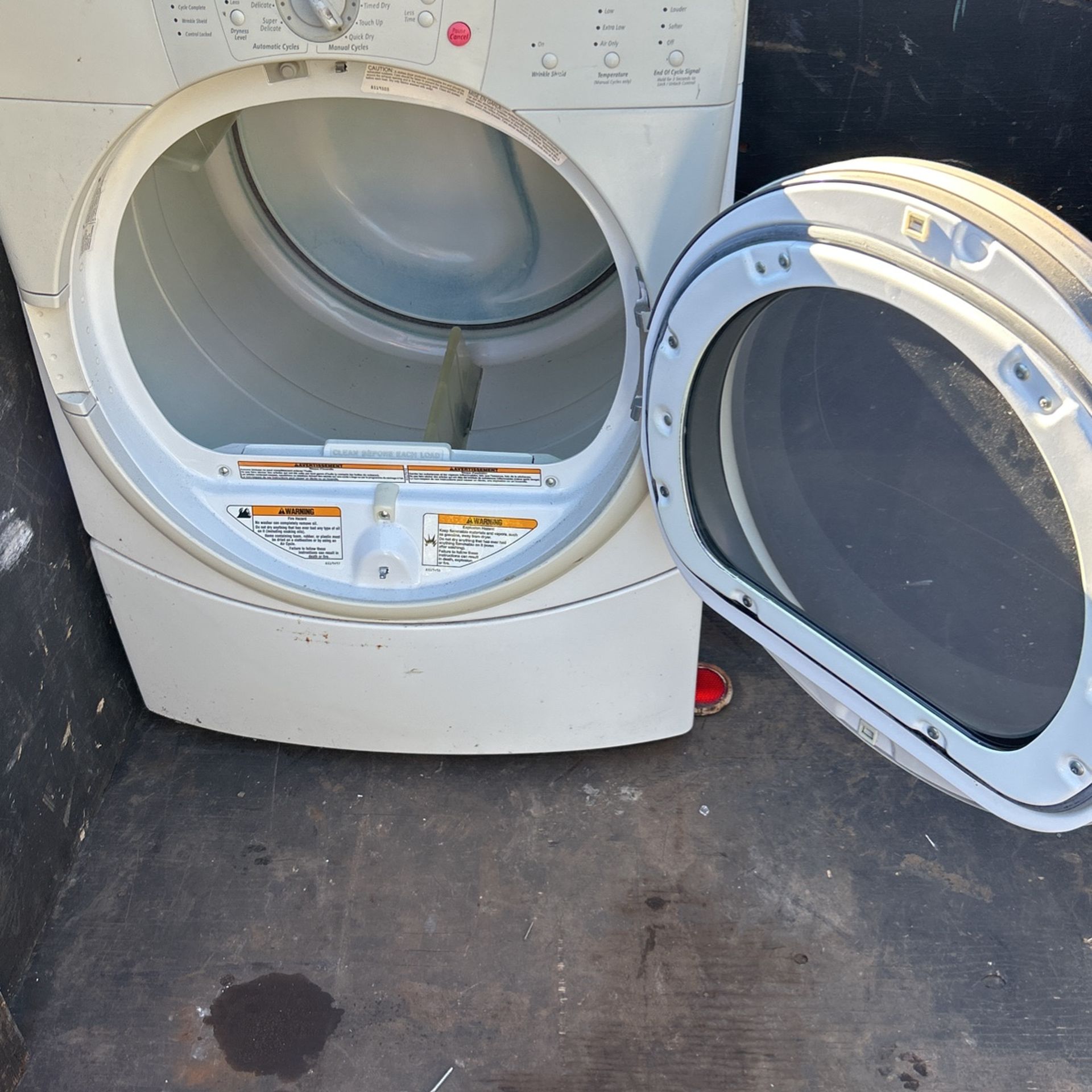 Whirlpool Duet Dryer for Sale in Martinez, CA OfferUp