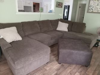 Sectional Sofa And Recliner