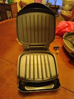George Foreman Hamburger Maker