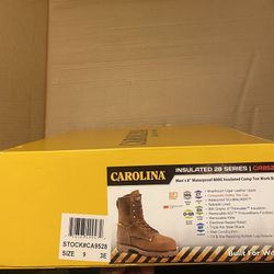 Carolina Work Boots 