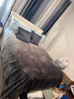Bed and mattress for sale
