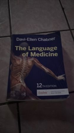 The language of medicine 12th edition book