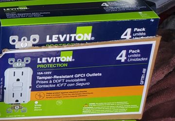 15 Amp Gfci Tamper Resistant Outlets
