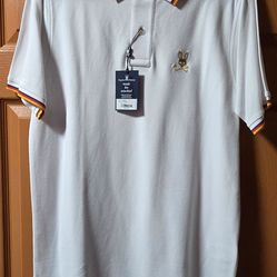 Psycho Bunny Men Polo Sz M