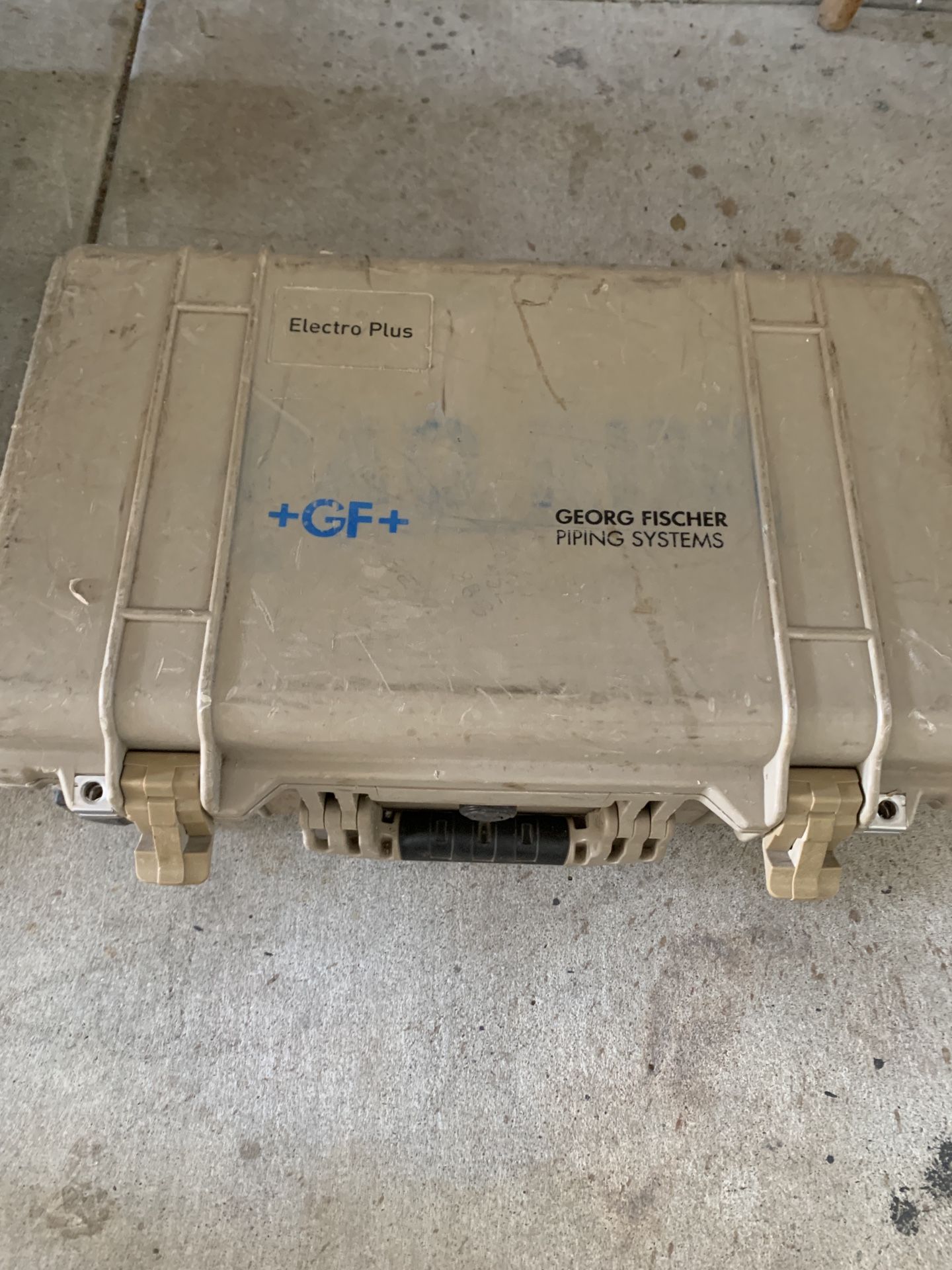 Georg Fischer Electro Plus +GF+ Fusion Machine Piping System