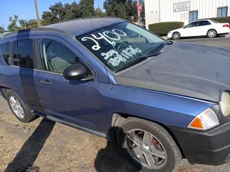 For parts 2007 Jeep compass