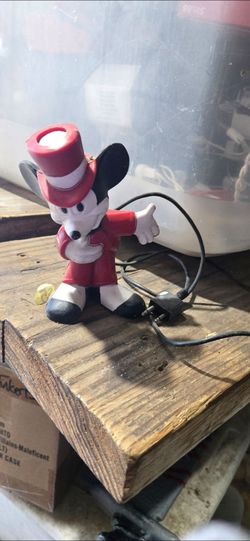 Vintage Mickey Mouse speaker