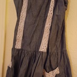 Ladies XL Sleeveless Mossimo Supply Co Dress With Pockets