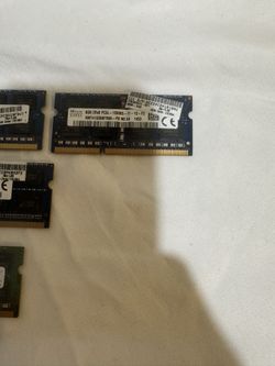 8GB Pcl3 -12800 Ram  Laptop Memory