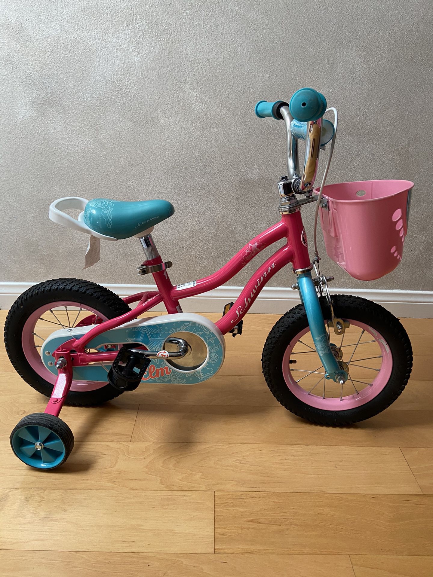 Schwinn Elms toddler girls bike.