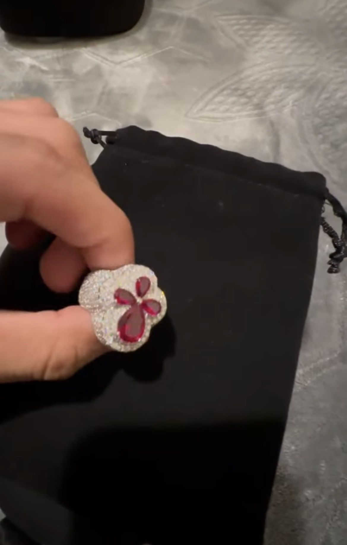 VVS1 Ring Certified| 925 Silver!