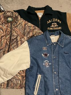 Jacket Bundle (Disney, Camo, Arizona Jean Company)