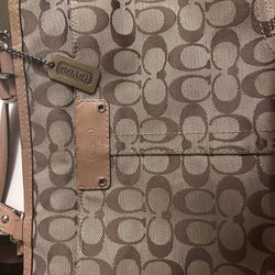 Coach Purse And Coin Purse