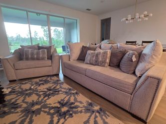 Grey Sofa Set