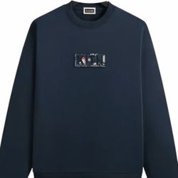 Kith x Columbia Patchwork Nelson Crewneck 