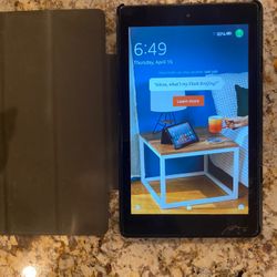 Amazon Fire Tablet 