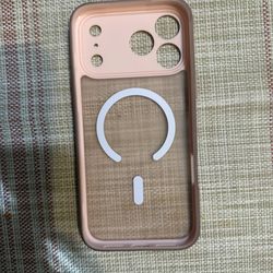 iPhone 17 pro max case color pink