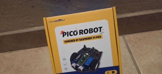 Pico smart robot puzzle