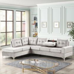 Warehouse sectional sofa sale- limited supply- 0 interest Finance available. 