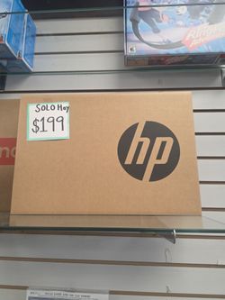 Hp laptop 14" Display brand new 4gb/128gb  Cash offer