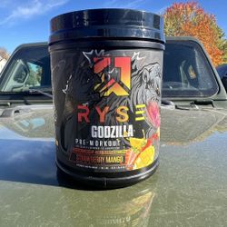 RYSE GODZILLA PRE- WORKOUT 