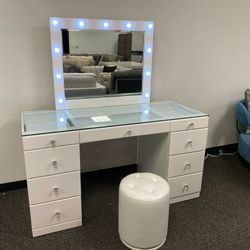 Avery White Vanity