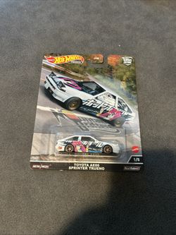 Toyota AE86 Sprinter Trueno Hot Wheels 