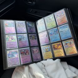 Pokemon Holo binder