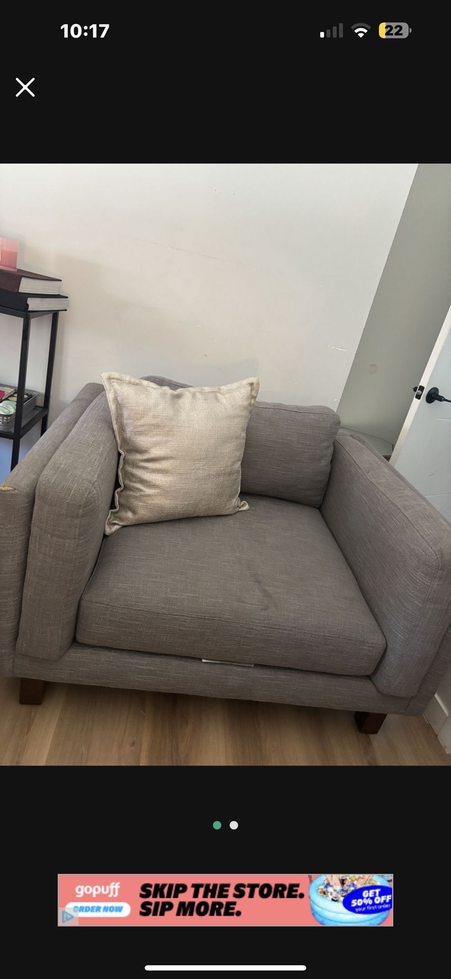 modern sofa