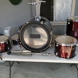 Evans Drum Set