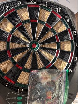 Dart board