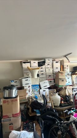 garage sale saturday and Sunday 7 am to 12pm  some antiques