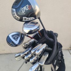 Callaway X20 TOUR Golf Set W/Ogio Stand Bag Right Handed