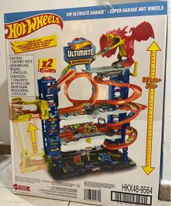 HOT WHEELS GARAGE SET
