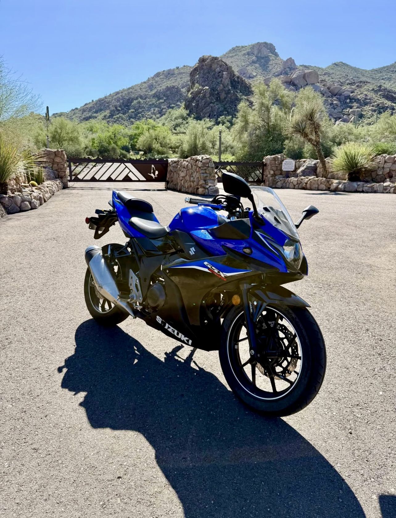 2022 Gsx-r 250