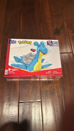 Pokemon Lapras Mega Brand New 